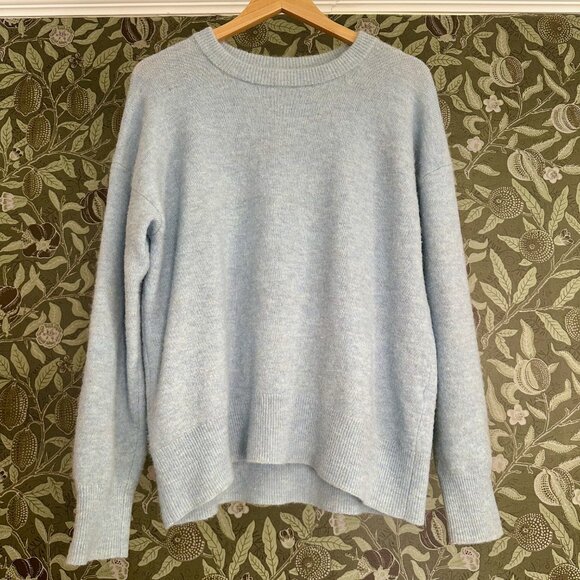 Aritzia The Group by Babaton THURLOW SWEATER - DEW BLUE - Medium - Picture 5 of 5